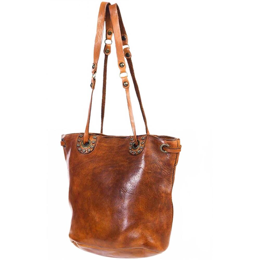 Spaghetti Western Full Grain Leather Tote